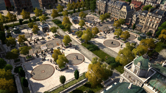 Artwork des Fußgängerzonenpakets für Anno 1800 (Bild: Ubisoft Blue Byte)