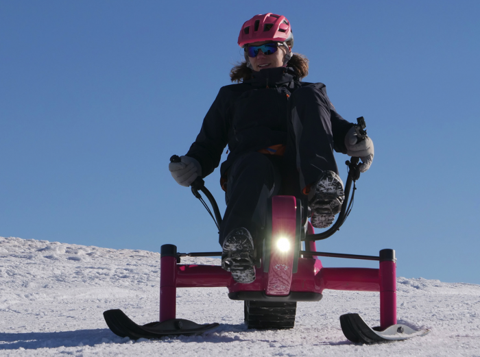 Arosno Schneebike (Bild: Arosno)