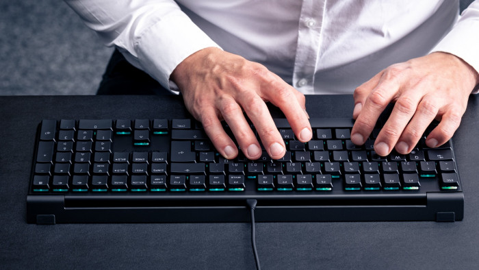 Die Cherry MX 10.0N RGB (Bild: Cherry)