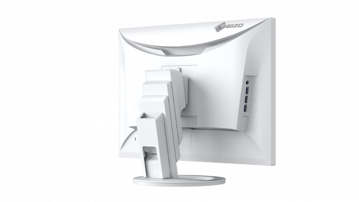 Ein USB-Hub macht den Eizo EV2485 zur Docking-Station.