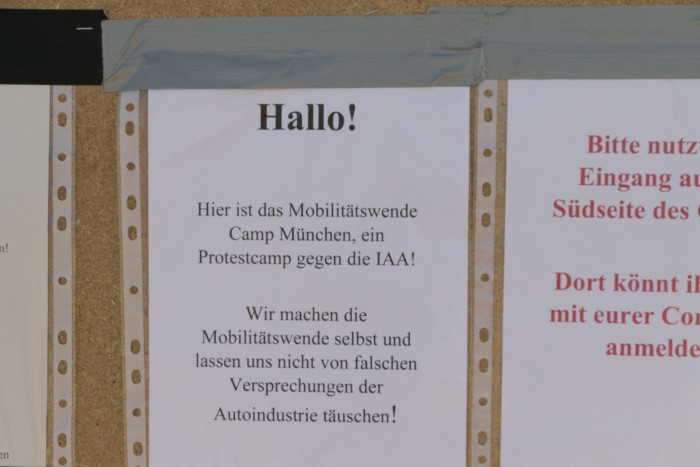 Bündnisse wie Sand im Getriebe wollen eine Mobilität mit möglichst wenig motorisiertem Individualverkehr. (Foto: Friedhelm Greis)