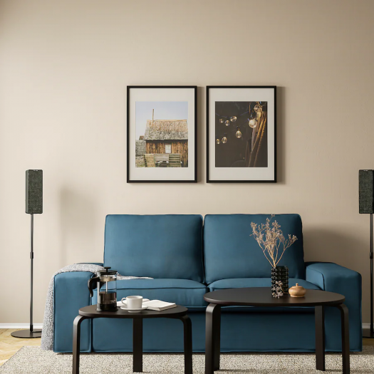 Bodenstativ für Symfonisk-Regallautsprecher (Bild: Ikea)