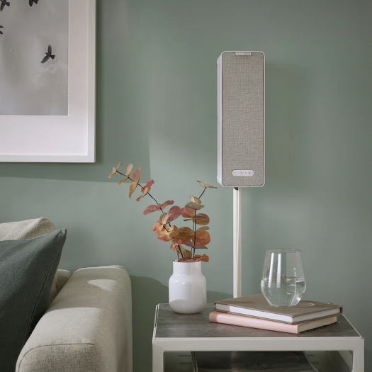 Bodenstativ für Symfonisk-Regallautsprecher (Bild: Ikea)