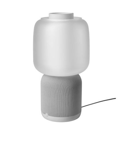So soll der neue Lampenschirm-Lautsprecher von Ikea Symfonisk aussehen. (Bild: Ikea)