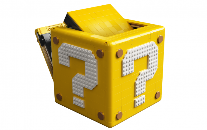 Lego Super Mario 64 Fragezeichenblock (Bild: Lego)