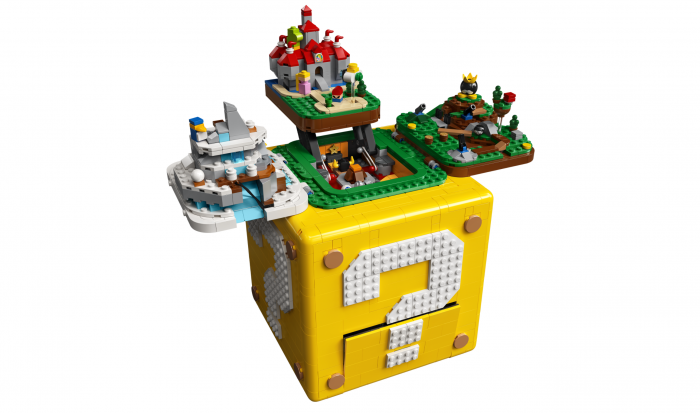 Lego Super Mario 64 Fragezeichenblock (Bild: Lego)