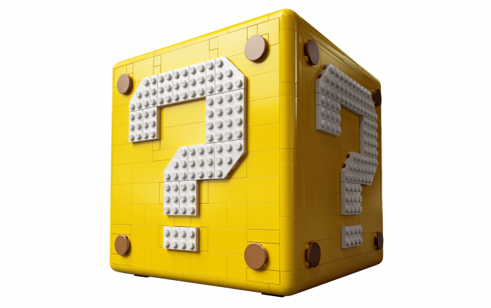 Lego Super Mario 64 Fragezeichenblock (Bild: Lego)