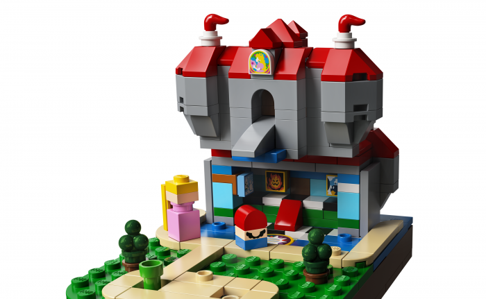 Lego Super Mario 64 Fragezeichenblock (Bild: Lego)
