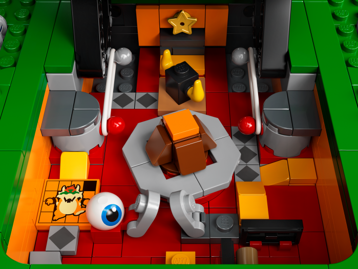 Lego Super Mario 64 Fragezeichenblock (Bild: Lego)