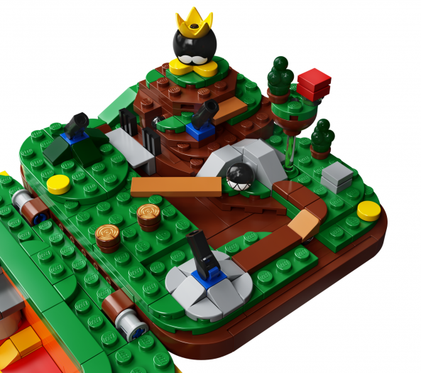 Lego Super Mario 64 Fragezeichenblock (Bild: Lego)