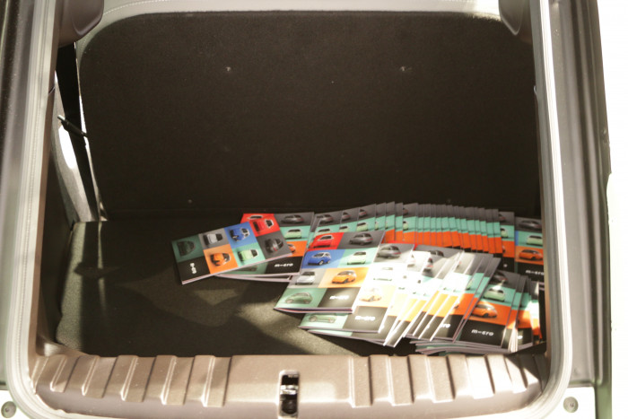 Das Kofferraumvolumen beträgt 230 Liter. (Foto: Friedhelm Greis/Golem.de)