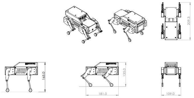 Mini Pupper (Bild: Mangdang)