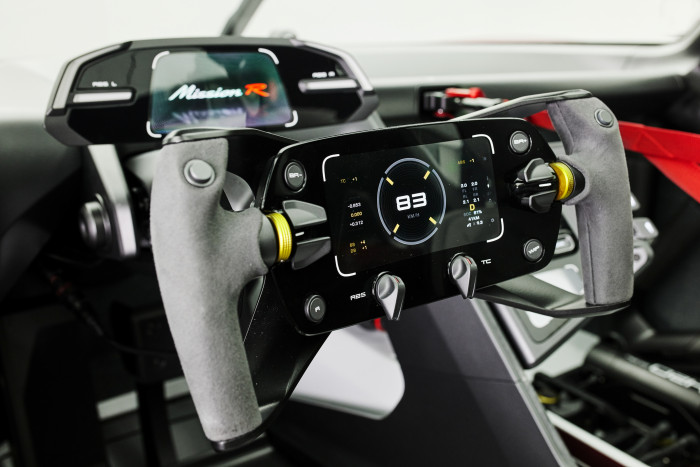 Der Porsche Mission R könnte das Vorbild für einen vollelektrischen Rennwagen sein. (Foto: Porsche)