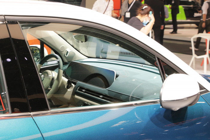 Der Ora Cat auf der IAA 2021 (Bild: Friedhelm Greis/Golem.de)