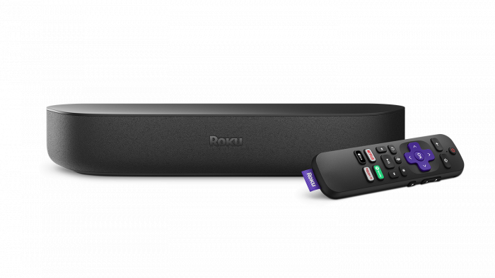 Streambar mit Fernbedienung (Bild: Roku)
