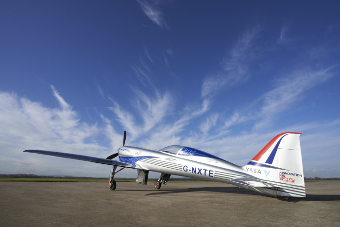 Spirit of Innovation (Bild: Rolls-Royce)