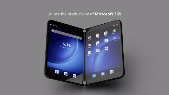 Surface Duo 2 (Bild: Microsoft)