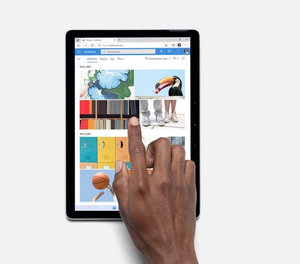 Surface Go 3 (Bild: Microsoft)