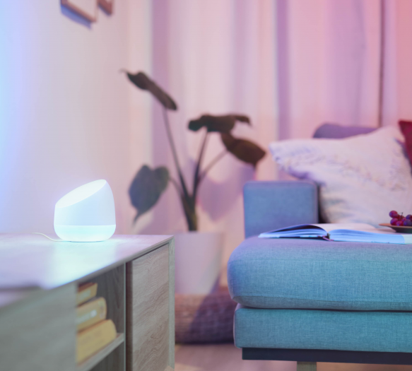 Wiz Squire Tischleuchte (Bild: Signify)