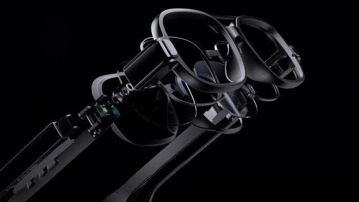 Der Aufbau der Smart Glasses (Bild: Xiaomi)