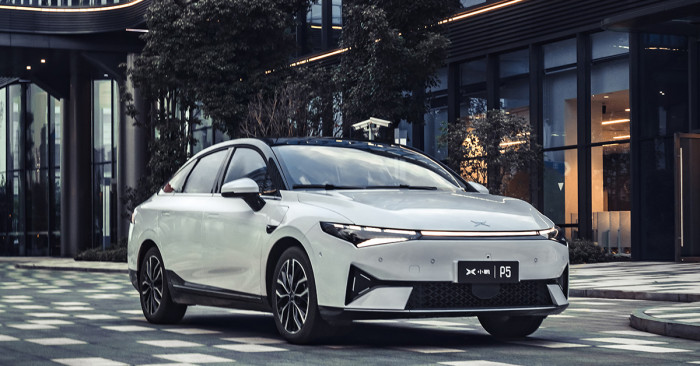 Xpeng P5 (Bild: Xpeng)