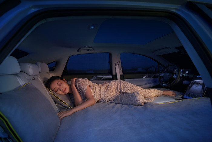 Xpeng P5 (Bild: Xpeng)