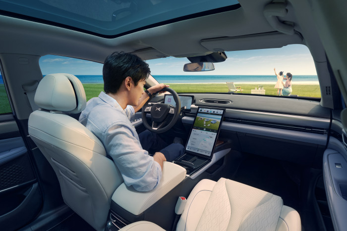 Xpeng P5 (Bild: Xpeng)