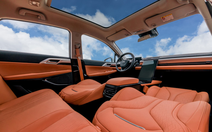 Xpeng P5 (Bild: Xpeng)