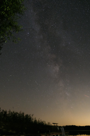 Milchstraße, Einzelaufnahme (Bild: Mario Keller)