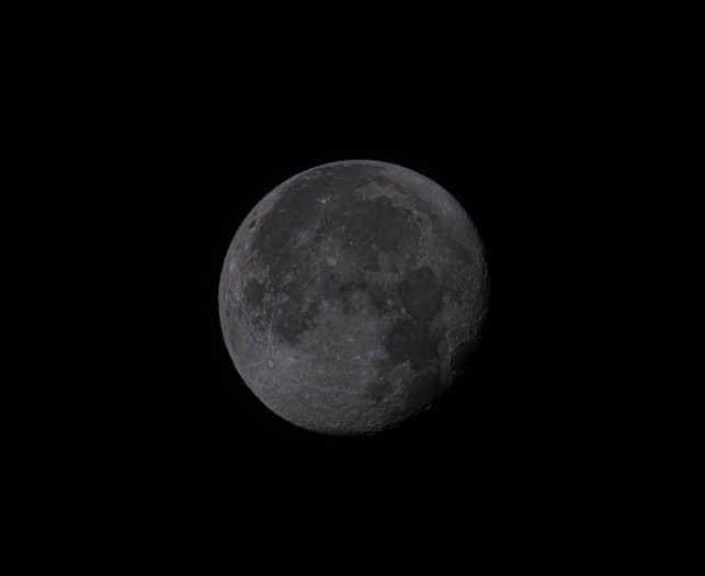 Der Mond (Bild: Mario Keller)