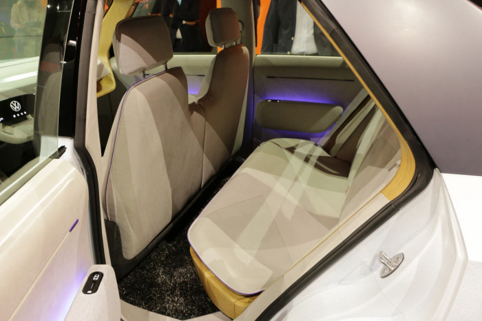 Das Platzangebot im Fond sieht beengt aus. (Foto: Friedhelm Greis)