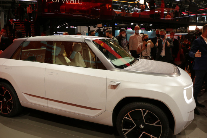 Der ID.Life ist bislang nur eine Studie und kein Produktionsfahrzeug. (Foto: Friedhelm Greis)