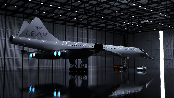 Überschallflugzeug Leap EON-01 (Bild: Leap Aerospace)