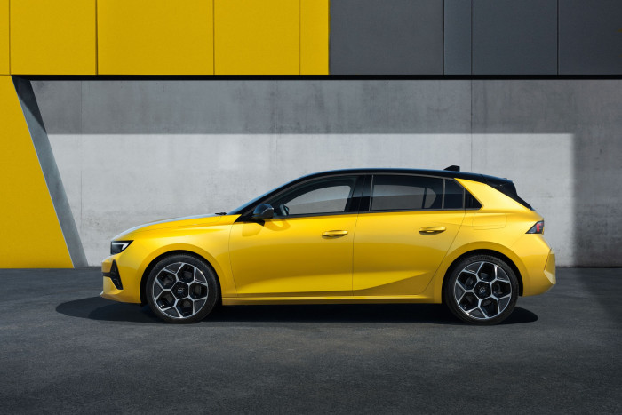 Die sechste Generation des Opel Astra (Bild: Opel)