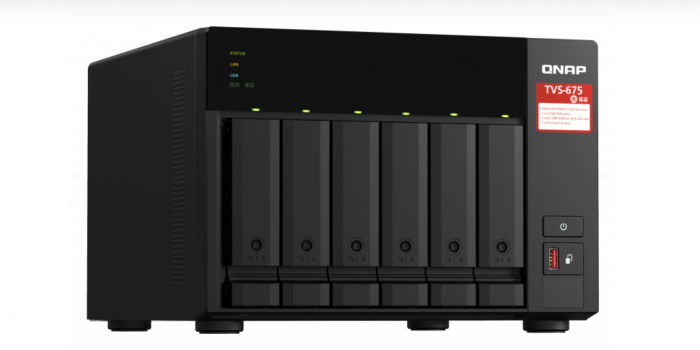 Qnap TVS 675 (Bild: Qnap)