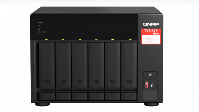 Qnap TVS 675 (Bild: Qnap)