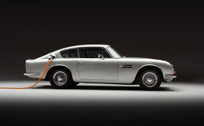 Aston Martin DB6 (Bild: Aston Martin)