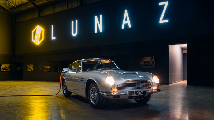 Aston Martin DB6 (Bild: Aston Martin)