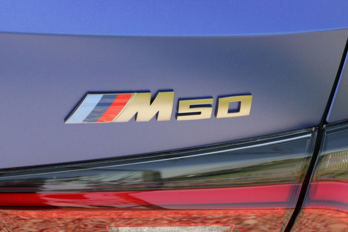 Der i4 M50 verfügt mit seinem Allradantrieb über eine Motorleistung von bis zu 400 kW (544 PS). (Foto: Friedhelm Greis)