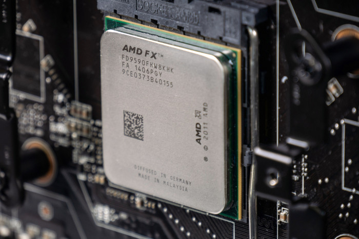 Der FX-9590 alias Centurion war viele Jahre lang AMDs Topmodell. (Bild: Golem.de)