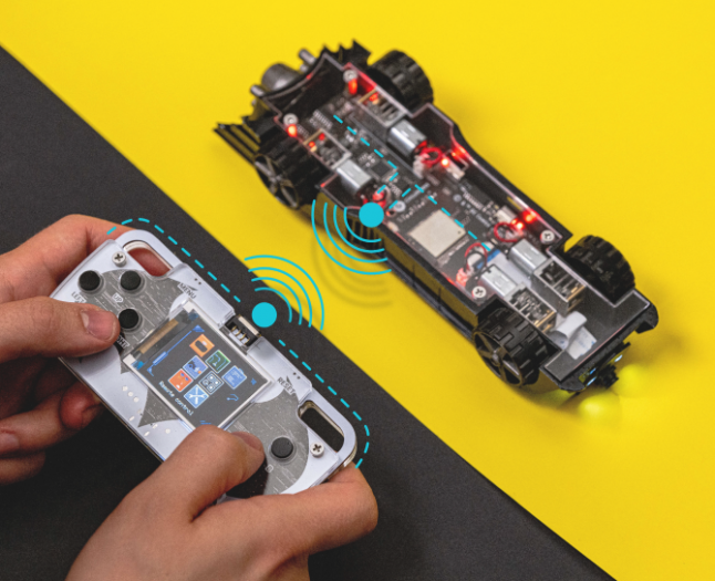 Circuitmess Batmobile (Bild: Circuitmess)