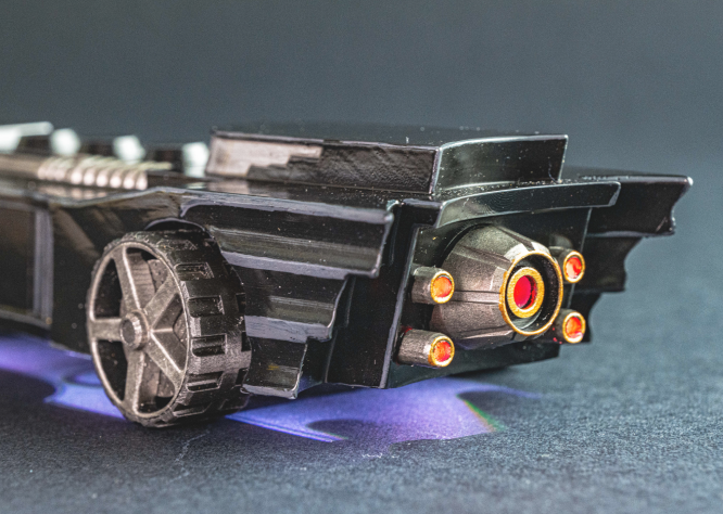 Circuitmess Batmobile (Bild: Circuitmess)