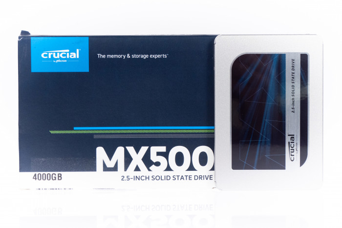 Die MX500 ist weiterhin eine 2,5-Zoll-Sata-SSD. (Bild: Golem.de)