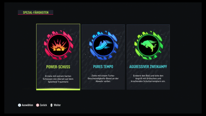 Skill von Volta. (Bild: EA Sports / Screenshot: Golem.de)