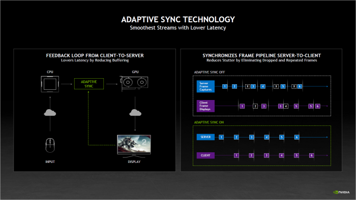 ... dank 1440p120 und Adaptive Sync. (Bild: Nvidia)