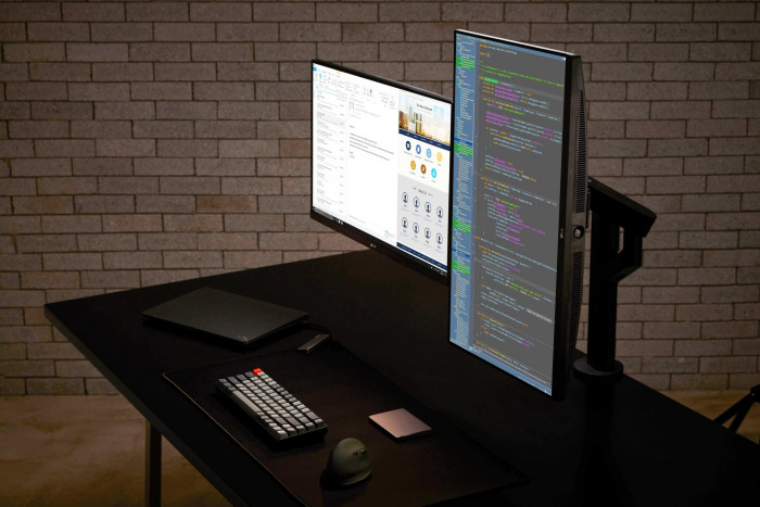 Ergo Dual 27QP88D (Bild: LG)