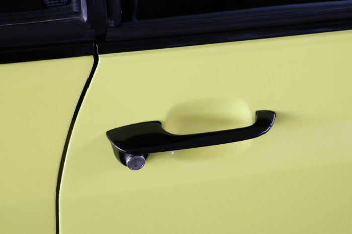 Auch die Türgriffe sehen bei modernen Autos anders aus. (Foto: Friedhelm Greis/Golem.de)