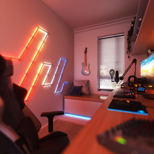 Nanoleaf Lines (Bild: Nanoleaf)
