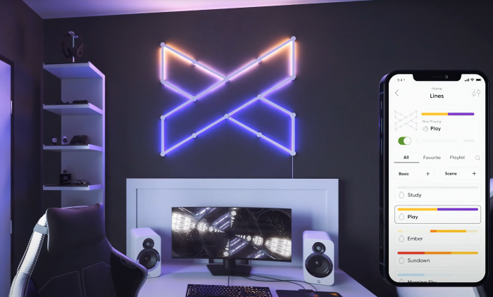 Nanoleaf Lines (Bild: Nanoleaf)