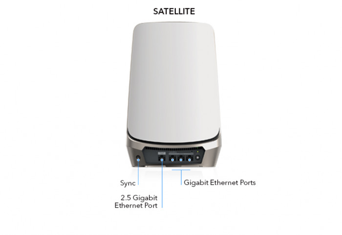 Netgear Orbi RBKE960 (Bild: Netgear)